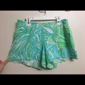 NWT! Lilly Pulitzer Jeannie Shorts Size 0